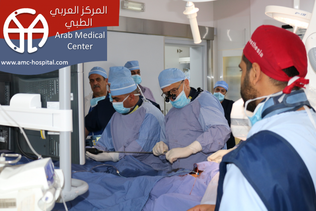 المركز العربي الطبي؛ اجراء حديث ومتقدم يجرى لاول مرة في المملكة Arab